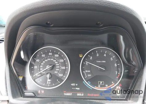 2017 BMW X1 xDrive28I z USA, uszkodzony, nr VIN WBXHT3C37H5F69935